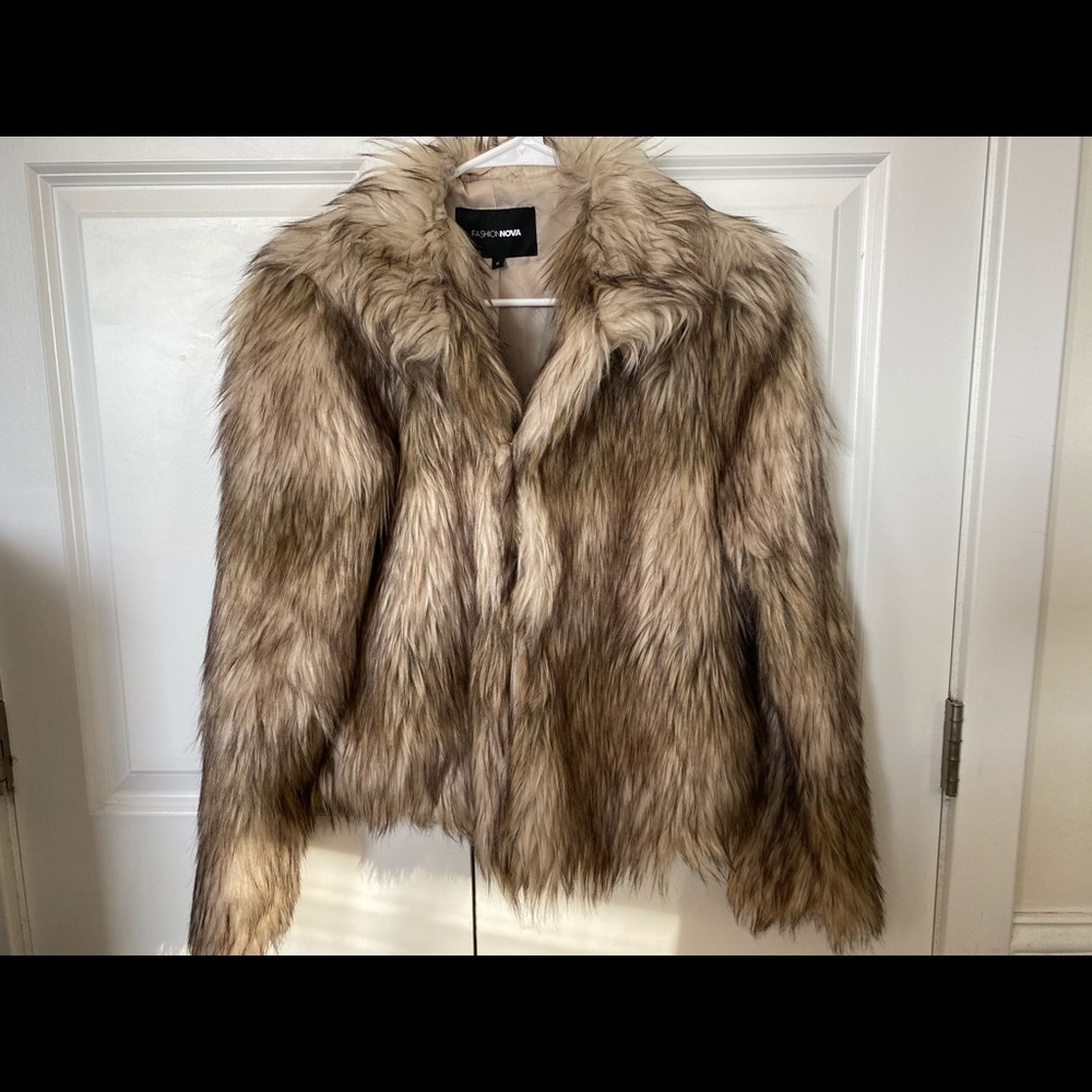 Fashionnova Fur Jacket